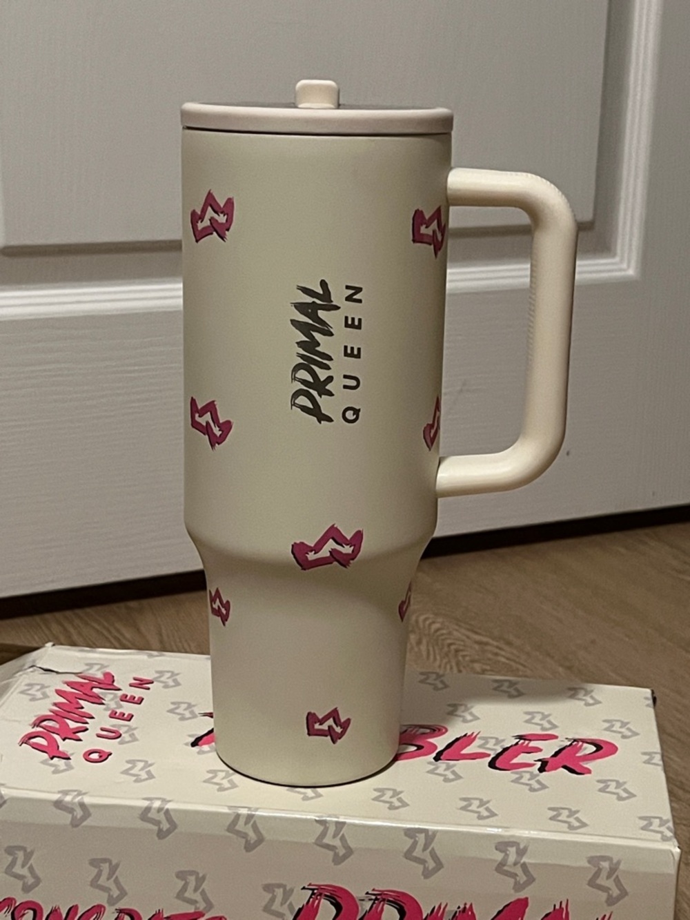 (Free with order of another item if desired! DM me!) Primal Queen Tumbler - Picture 2 of 7